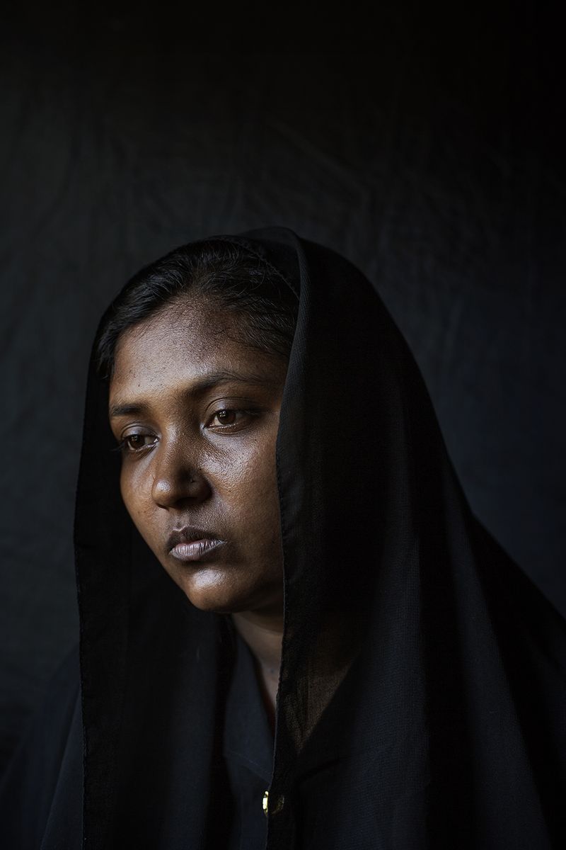 © Anastasia Taylor Lind - Image from the Rohingya Massacre survivors photography project