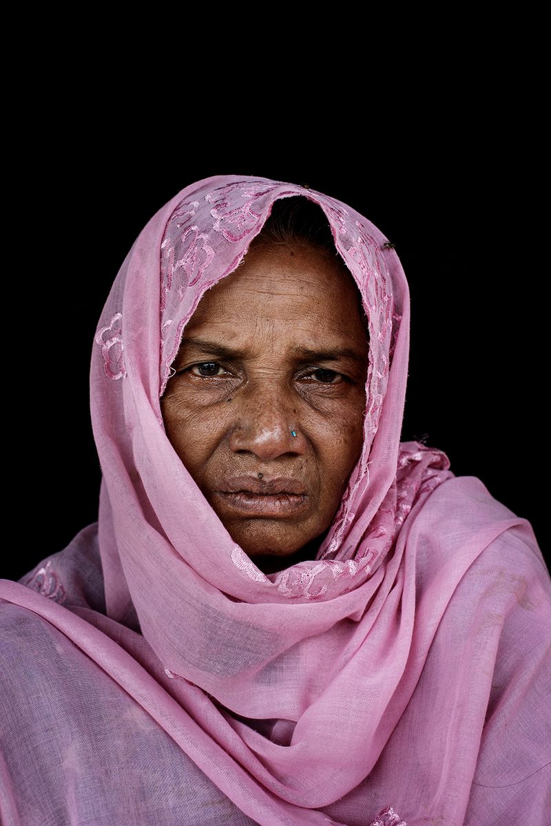 © Anastasia Taylor Lind - Image from the Rohingya Massacre survivors photography project