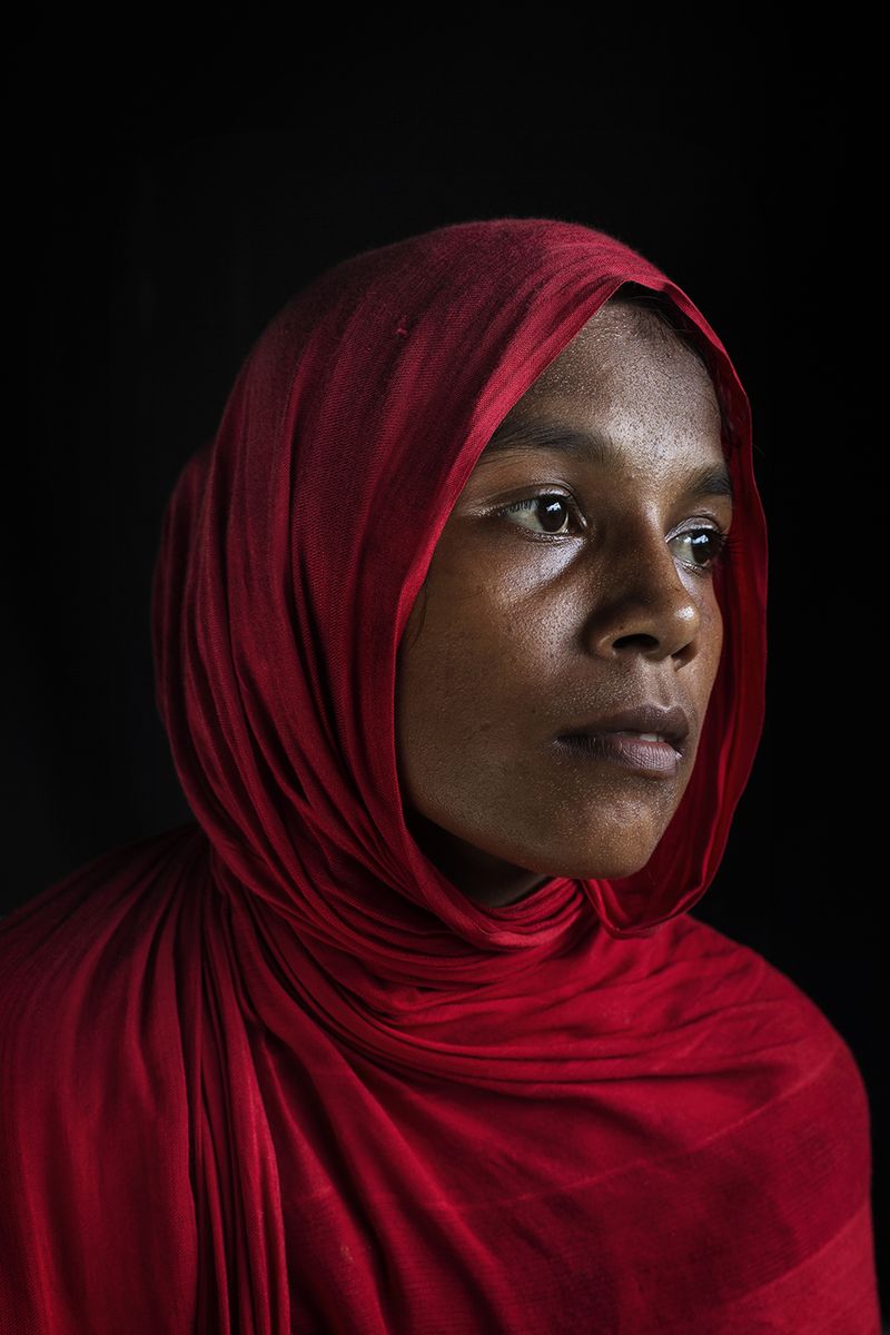 © Anastasia Taylor Lind - Image from the Rohingya Massacre survivors photography project