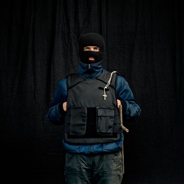 © Anastasia Taylor Lind - Misha, 24 Protestor 24th February 2014. Maidan anti-government protests, February 2014. Kiev, Ukraine.