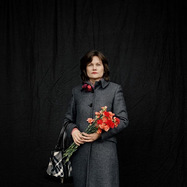 © Anastasia Taylor Lind - Olena, 42 Mourner 26th February 2014. Maidan anti-government protests, February 2014. Kiev, Ukraine.
