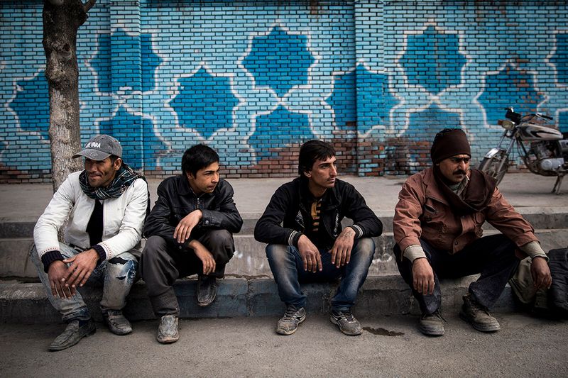 © Nazanin Tabatabaee Yazdi - Image from the Iran's youngest father photography project