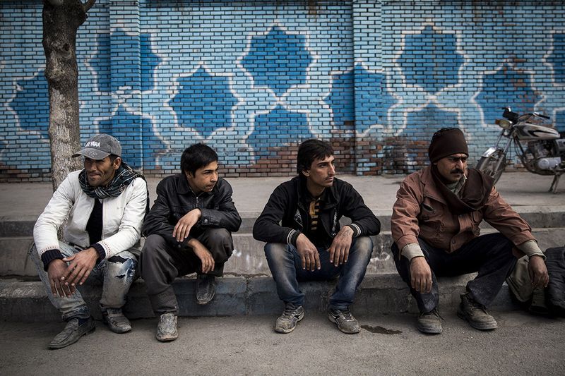© Nazanin Tabatabaee Yazdi - Image from the Iran's youngest father photography project