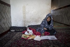 Iran's youngest father