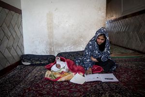 Iran's youngest father