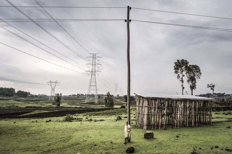 © Fausto Podavini - Image from the Omo Change photography project