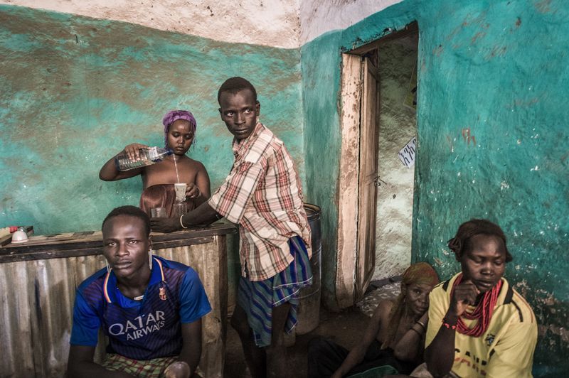 © Fausto Podavini - Image from the Omo Change photography project