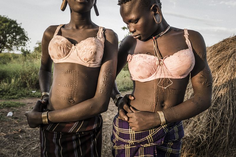 © Fausto Podavini - Image from the Omo Change photography project