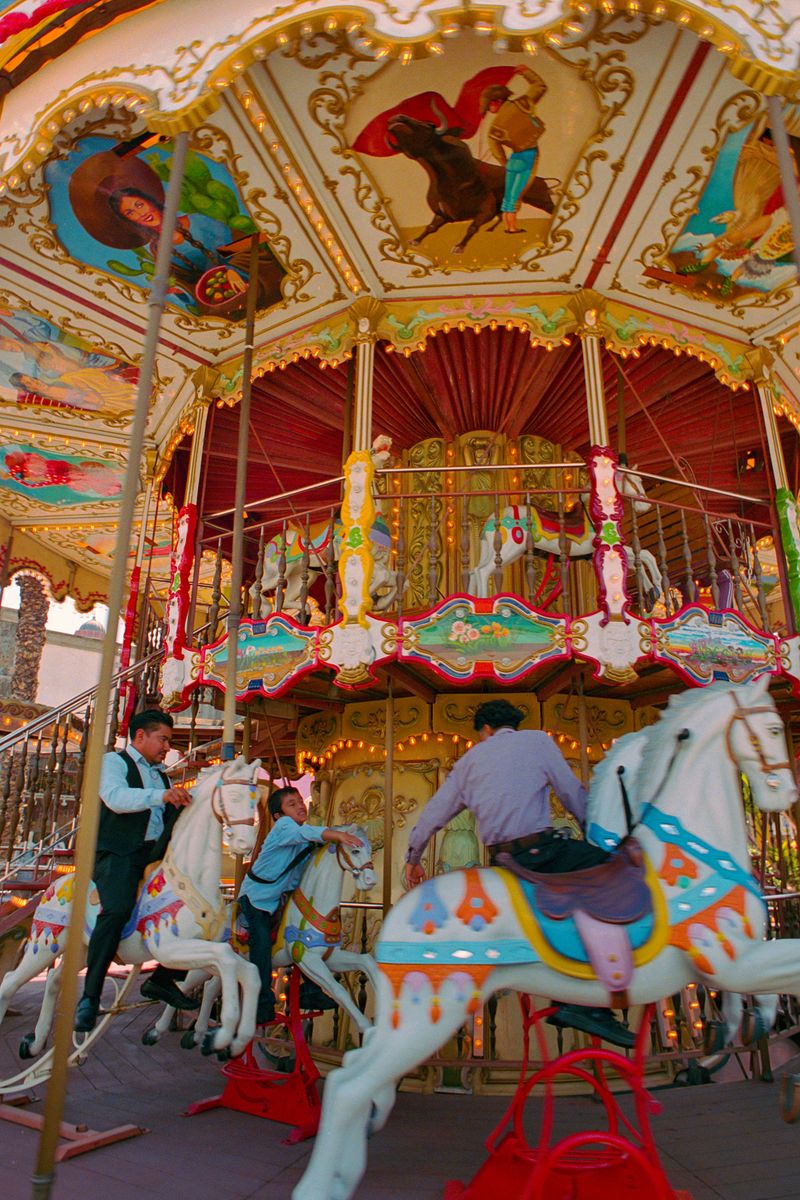 © Deb Leal - "Caballeros", Lynwood, CA. Color Negative Photograph, 2023.