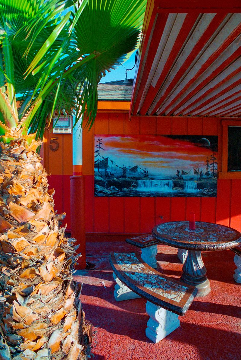 © Deb Leal - "5 W Pacheco", Los Baños, CA. Color Negative Photograph, 2022.