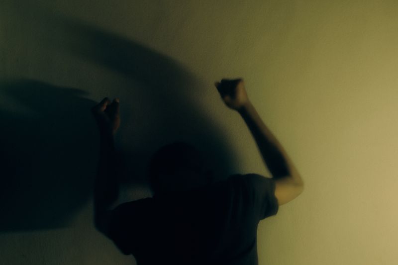 © Nsikan Effiong - Image from the Some Days Are Just Heavy photography project