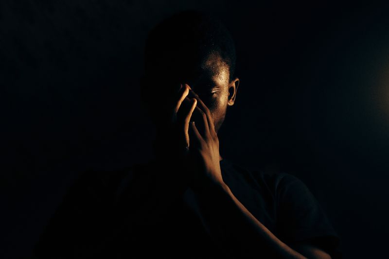 © Nsikan Effiong - Image from the Some Days Are Just Heavy photography project