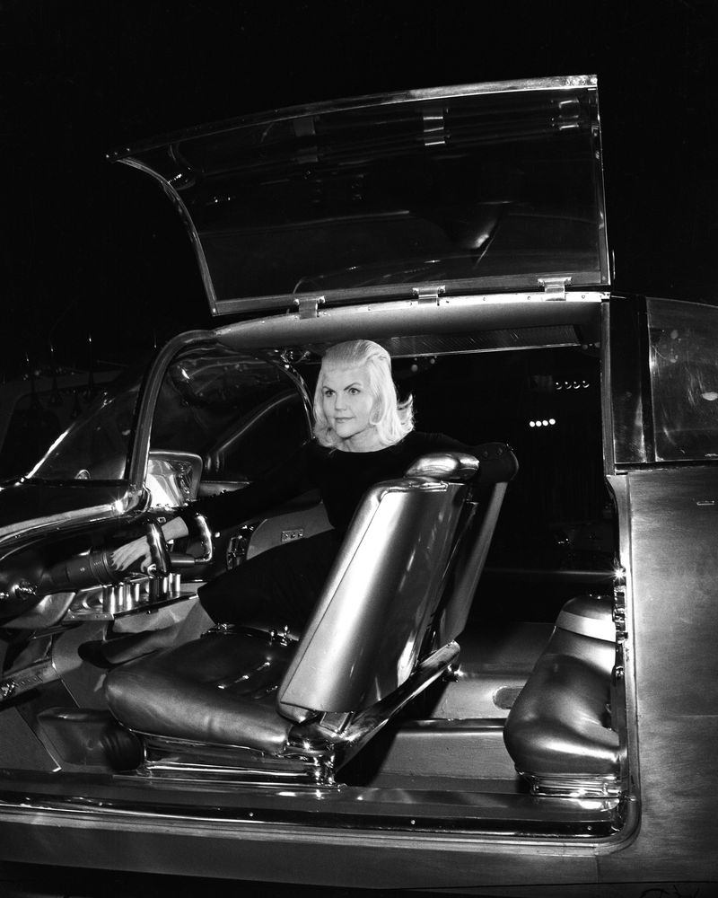 © Jennifer Greenburg - I met the man of my future modeling in the Car of Tomorrow, 2018