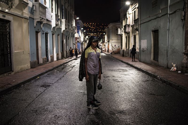 © Niru Kolectivo - Image from the the 3x8 behind the city photography project