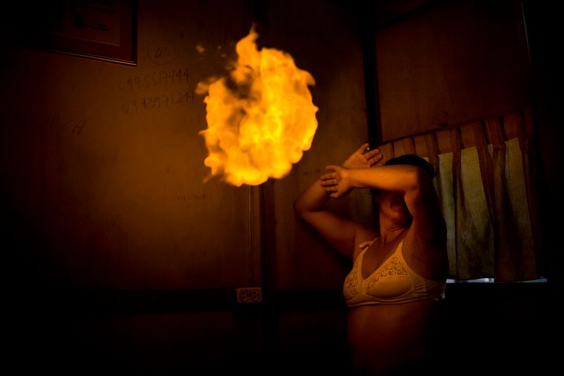 © Niru Kolectivo - Image from the the 3x8 behind the city photography project