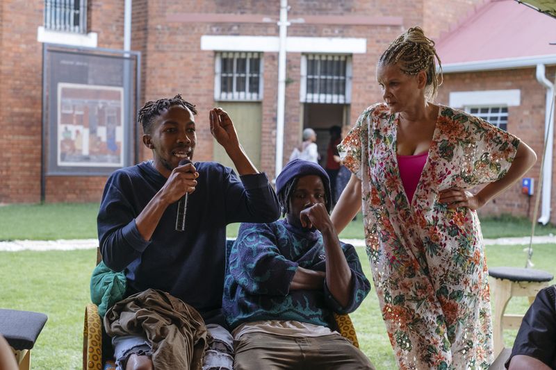 © Melissa Bunni Elian - Image from the 1619, AFROPUNK and the Highway to Africa photography project