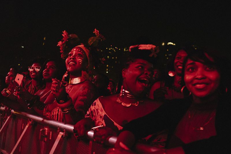 © Melissa Bunni Elian - Image from the 1619, AFROPUNK and the Highway to Africa photography project
