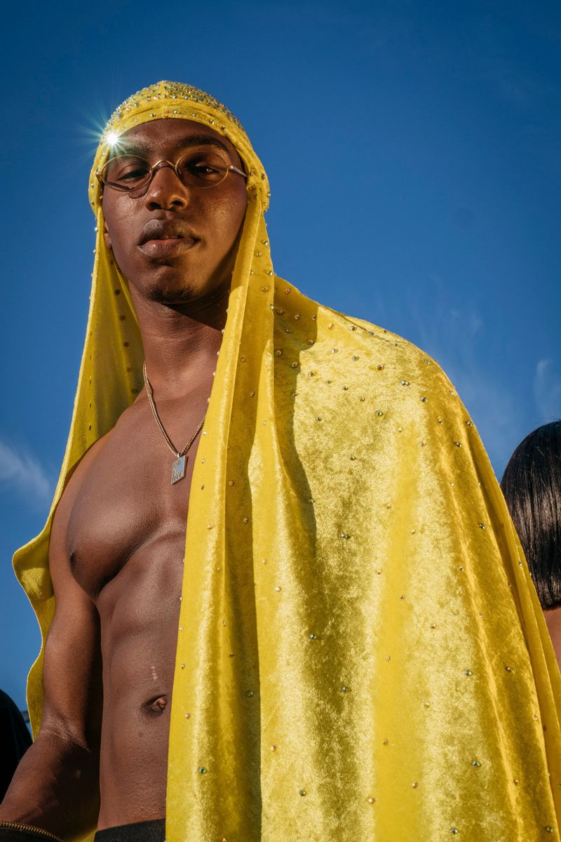 © Melissa Bunni Elian - Image from the 1619, AFROPUNK and the Highway to Africa photography project