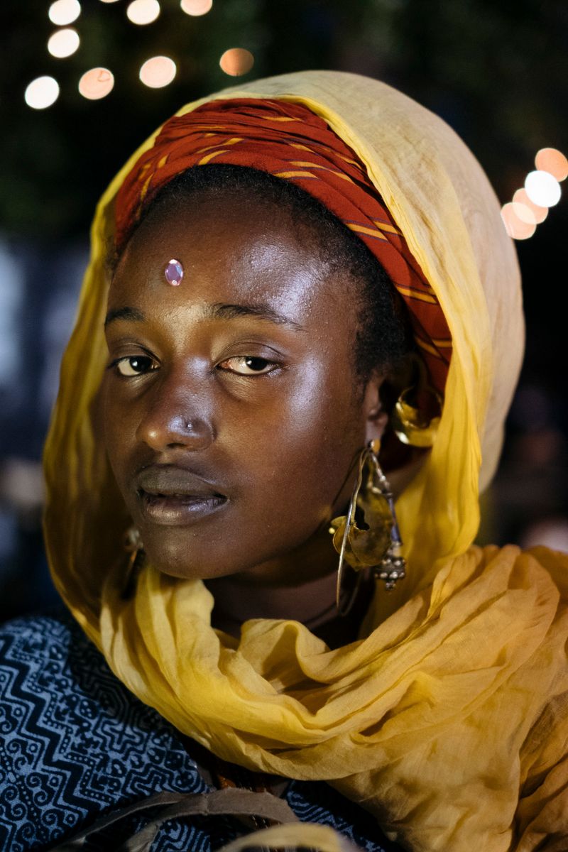 © Melissa Bunni Elian - Image from the 1619, AFROPUNK and the Highway to Africa photography project