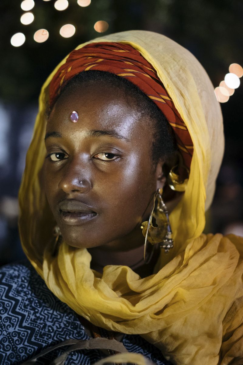 © Melissa Bunni Elian - Image from the 1619, AFROPUNK and the Highway to Africa photography project