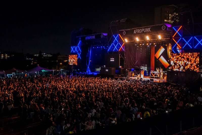 © Melissa Bunni Elian - Image from the 1619, AFROPUNK and the Highway to Africa photography project