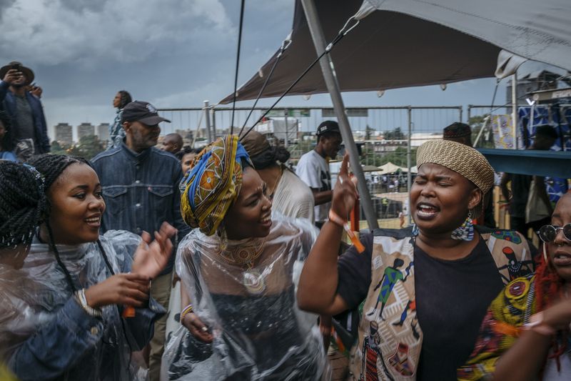 © Melissa Bunni Elian - Image from the 1619, AFROPUNK and the Highway to Africa photography project
