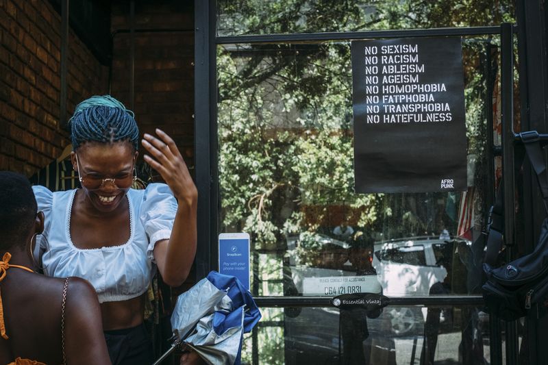 © Melissa Bunni Elian - Image from the 1619, AFROPUNK and the Highway to Africa photography project