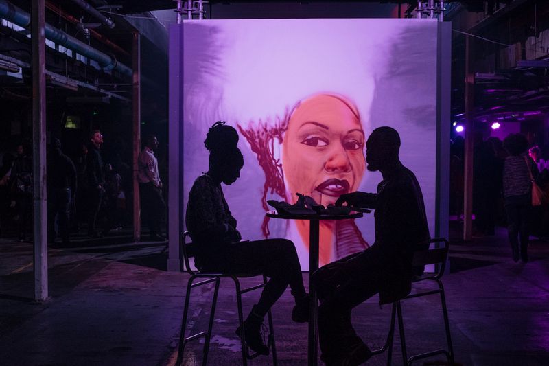 © Melissa Bunni Elian - Image from the 1619, AFROPUNK and the Highway to Africa photography project