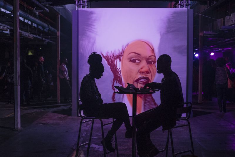 © Melissa Bunni Elian - Image from the 1619, AFROPUNK and the Highway to Africa photography project