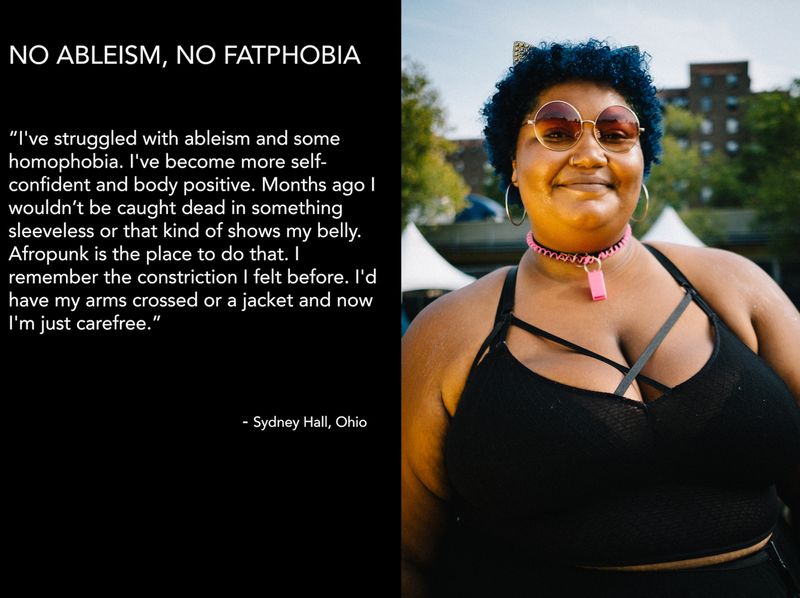 © Melissa Bunni Elian - Image from the Afropunk X Ferguson photography project