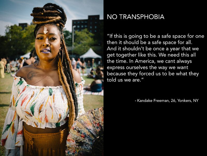© Melissa Bunni Elian - Image from the Afropunk X Ferguson photography project