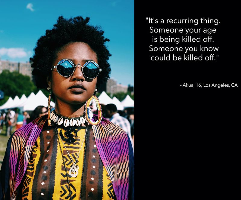 © Melissa Bunni Elian - Image from the Afropunk X Ferguson photography project