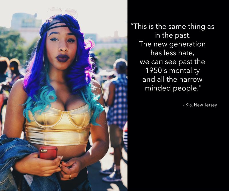 © Melissa Bunni Elian - Image from the Afropunk X Ferguson photography project