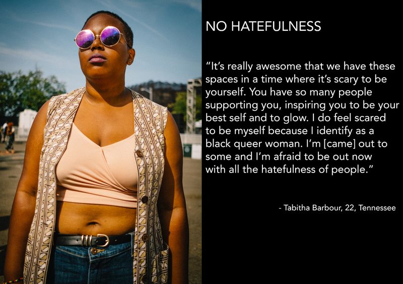 © Melissa Bunni Elian - Image from the Afropunk X Ferguson photography project