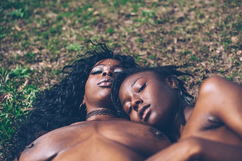 © Emerald Arguelles - Image from the Tandem photography project