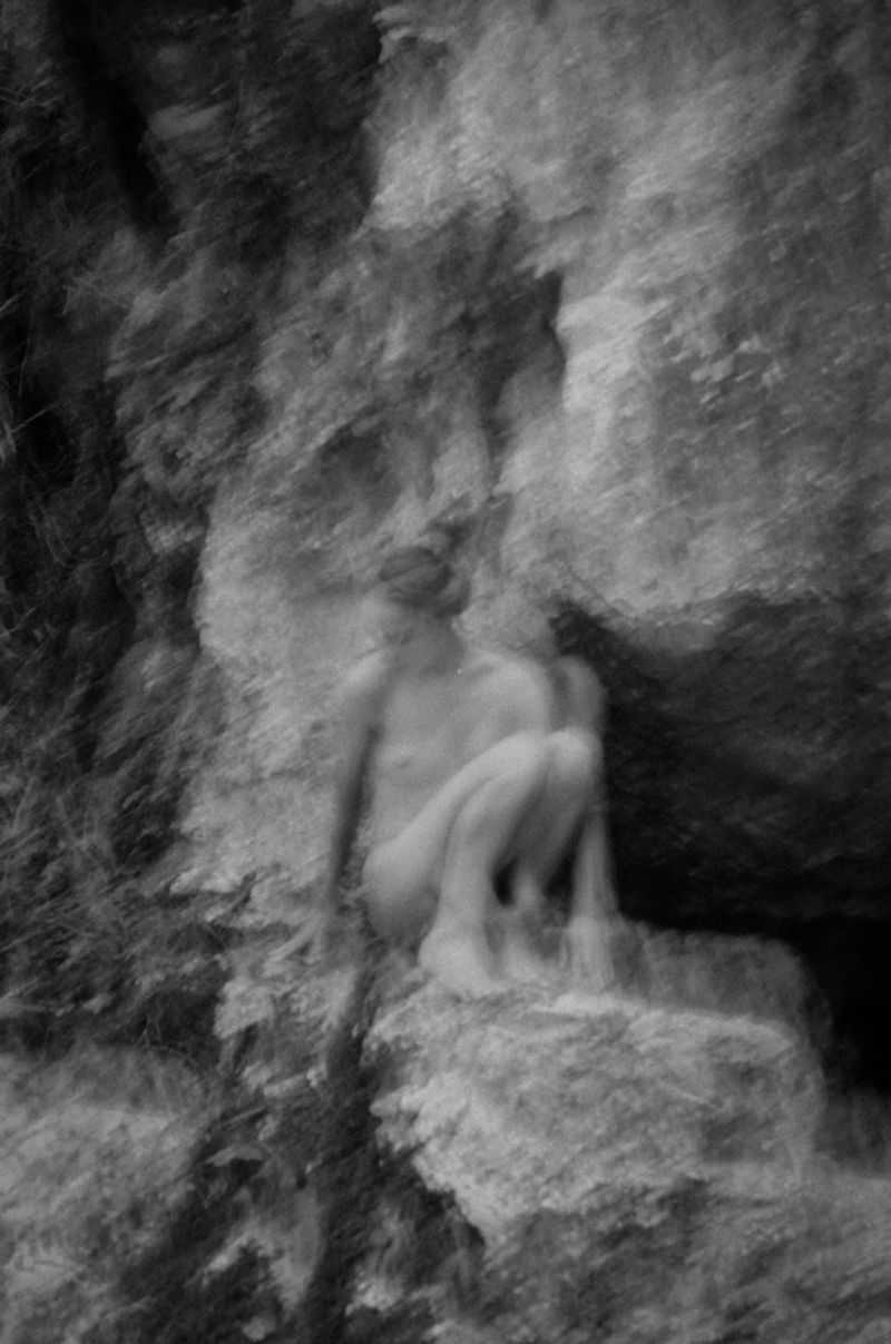 © Myscha Oréo - Image from the Nymphe de la Foret photography project