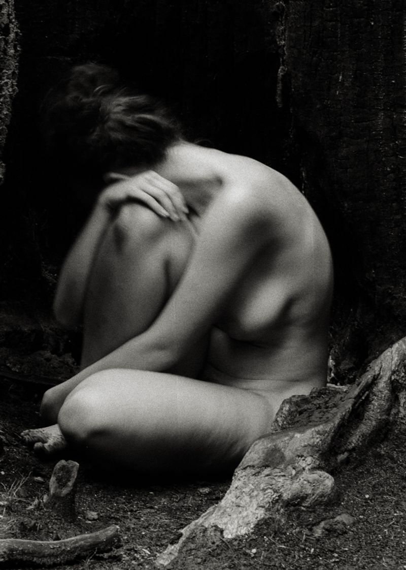 © Myscha Oréo - Image from the Nymphe de la Foret photography project