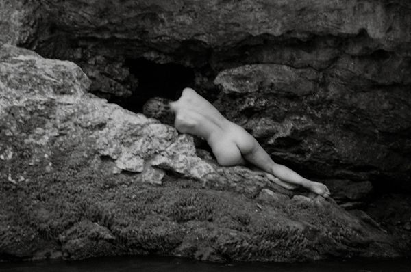 © Myscha Oréo - Image from the Nymphe de la Foret photography project