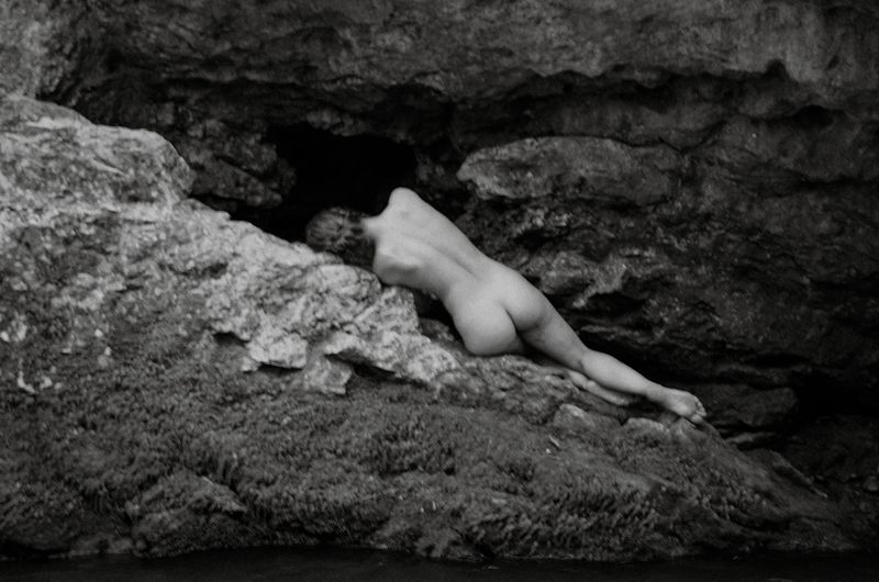 © Myscha Oréo - Image from the Nymphe de la Foret photography project