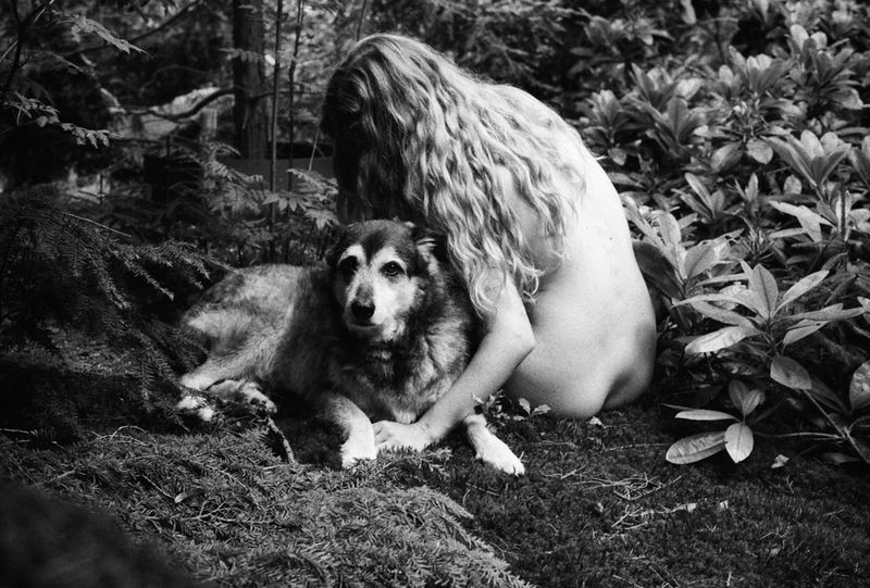 © Myscha Oréo - Image from the Nymphe de la Foret photography project