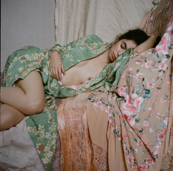 © Myscha Oréo - Image from the Kimono series - A conversation with Breitner photography project