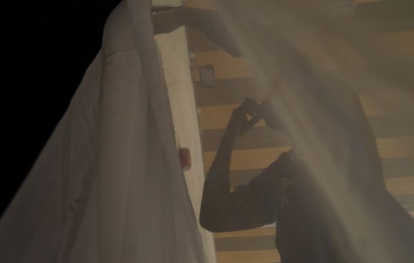 © Ọlájídé Ayẹni - Image from the Workers Behind the Design Yard photography project