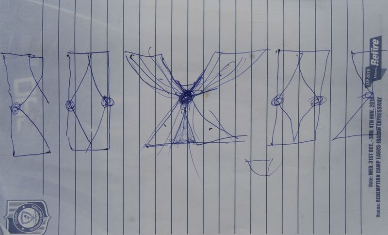 © Ọlájídé Ayẹni - Image from the Workers Behind the Design Yard photography project