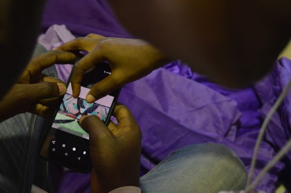 © Ọlájídé Ayẹni - Image from the Workers Behind the Design Yard photography project