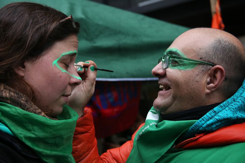 © Mercedes Grassi King - Image from the Green Tide (Marea Verde) photography project