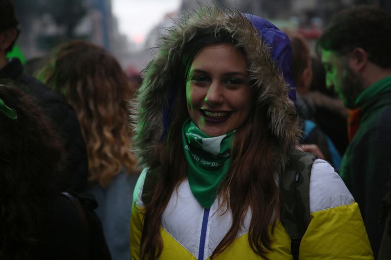 © Mercedes Grassi King - Image from the Green Tide (Marea Verde) photography project