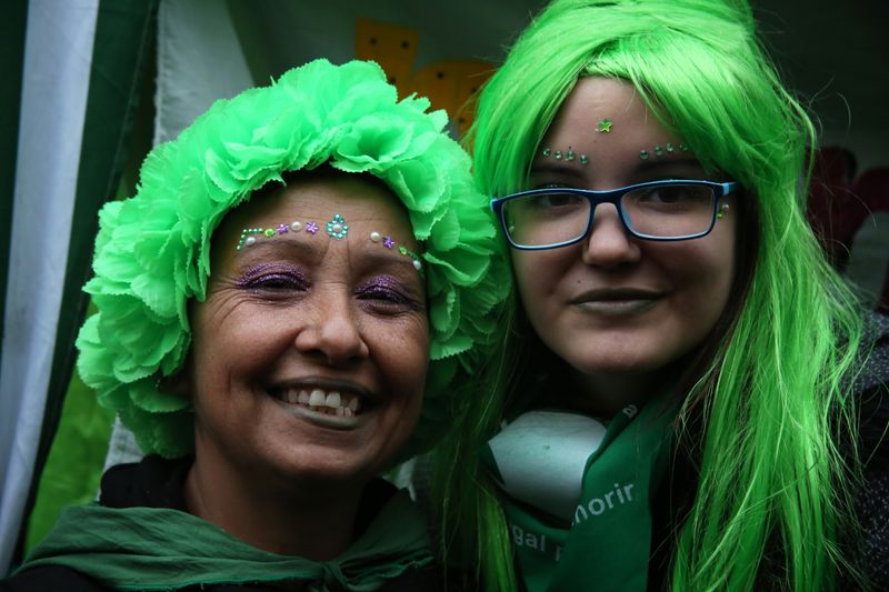 © Mercedes Grassi King - Image from the Green Tide (Marea Verde) photography project