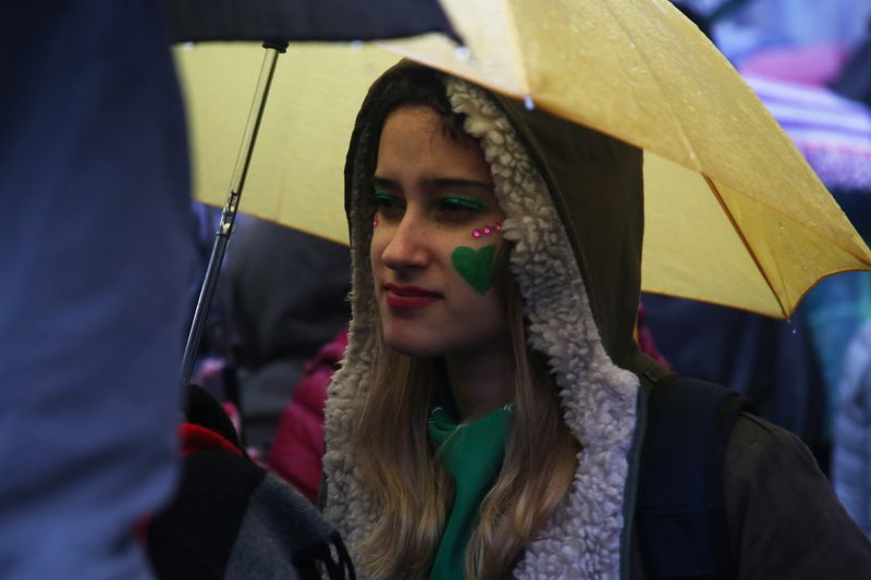 © Mercedes Grassi King - Image from the Green Tide (Marea Verde) photography project