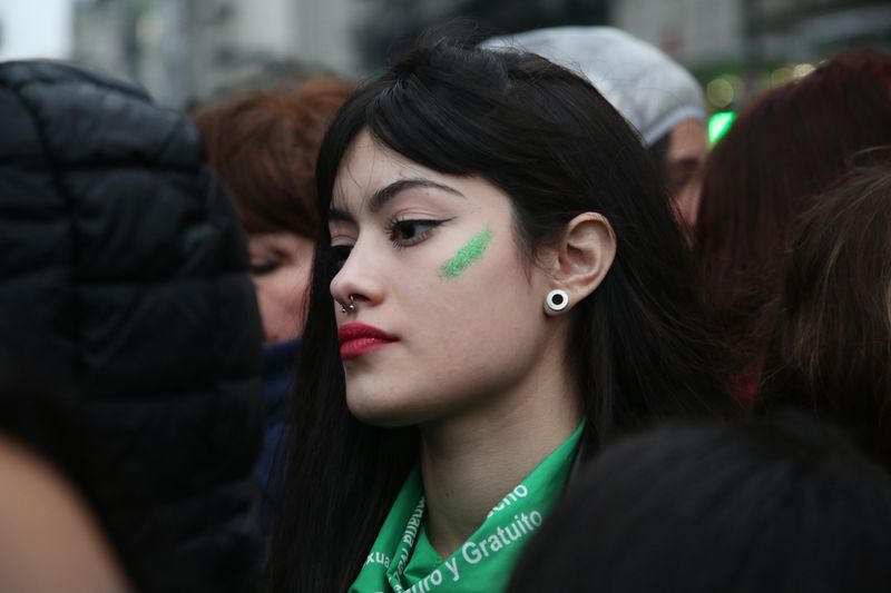 © Mercedes Grassi King - Image from the Green Tide (Marea Verde) photography project