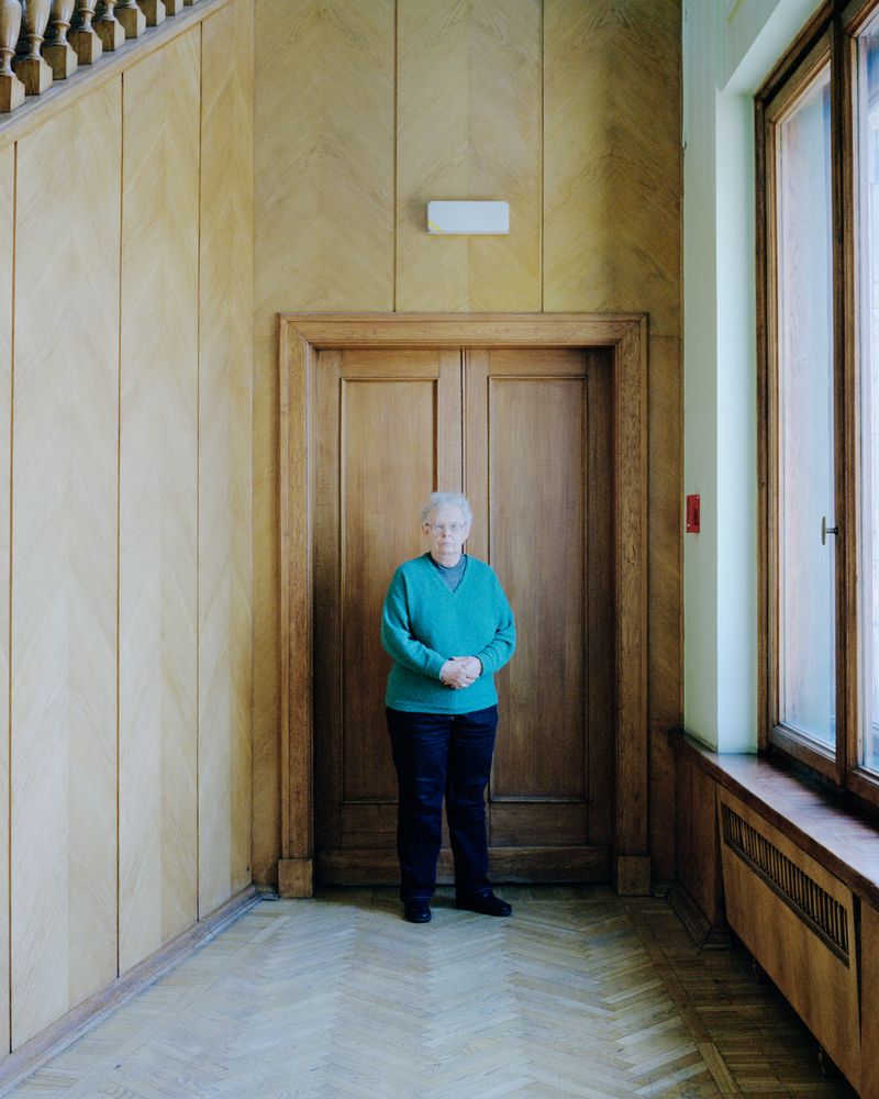 © Jacek Fota - Hanna Szczubelek, the Palace's chronicler since 1960